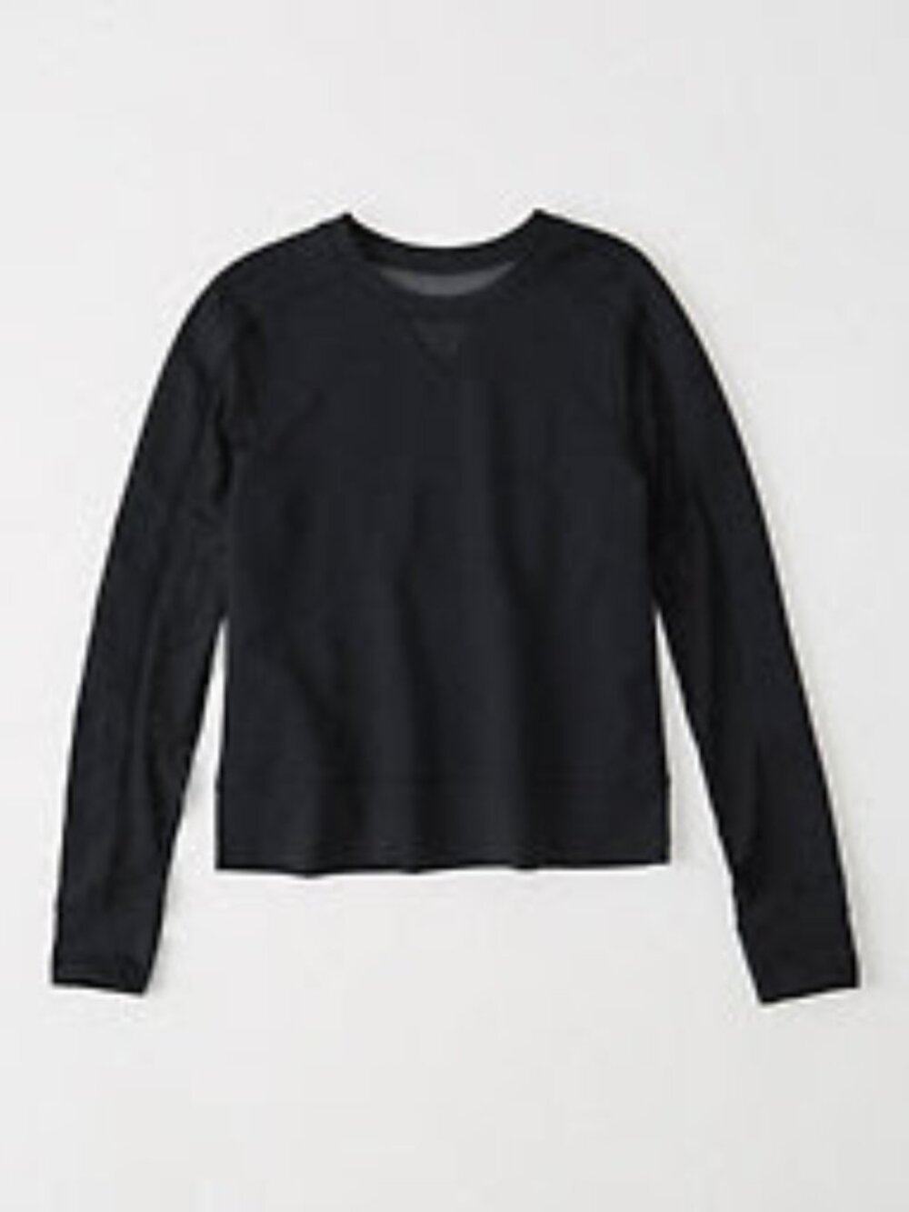 Abercrombie Active Mesh Crew Sweatshirt